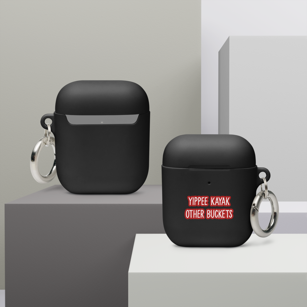 Yippee Kayak Other Buckets Rubber Case for AirPods®