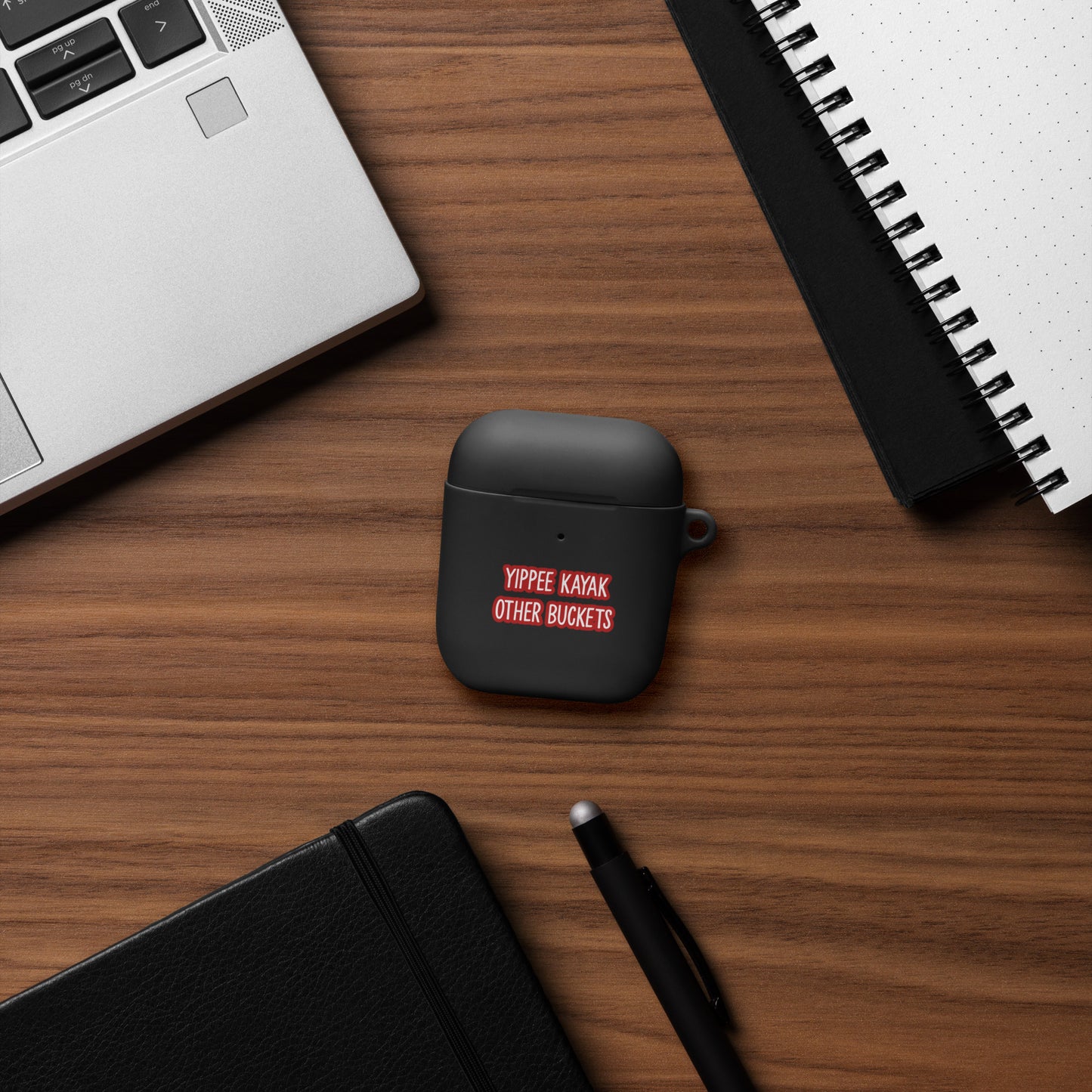 Yippee Kayak Other Buckets Rubber Case for AirPods®