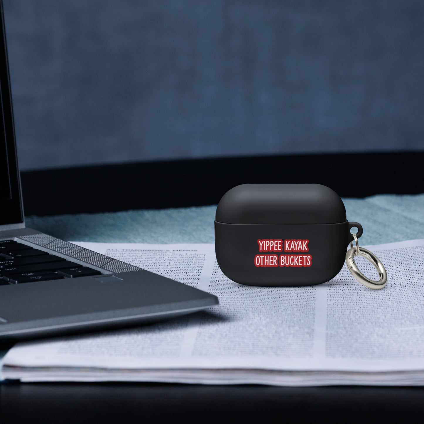 Yippee Kayak Other Buckets Rubber Case for AirPods®