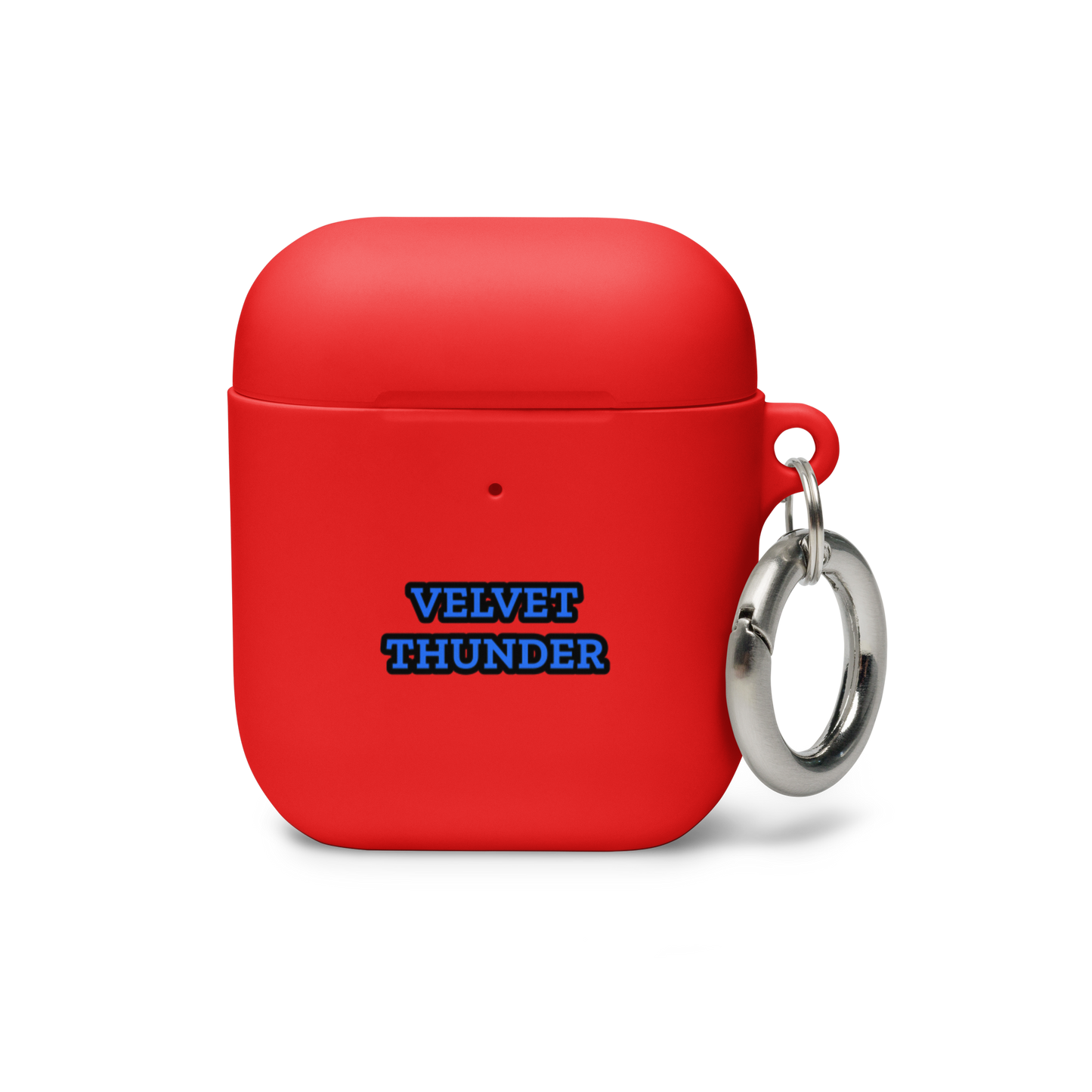 Velvet Thunder Rubber Case for AirPods®