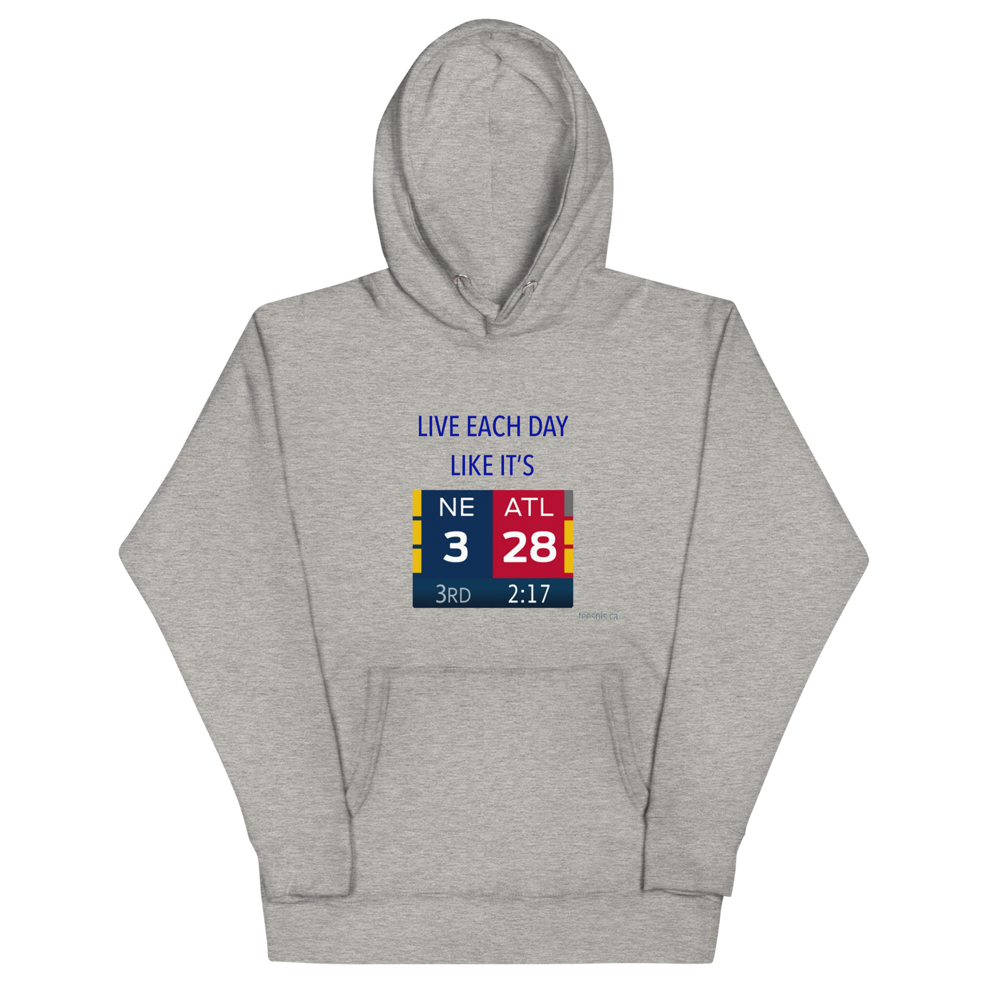 3-28 Unisex Hoodie