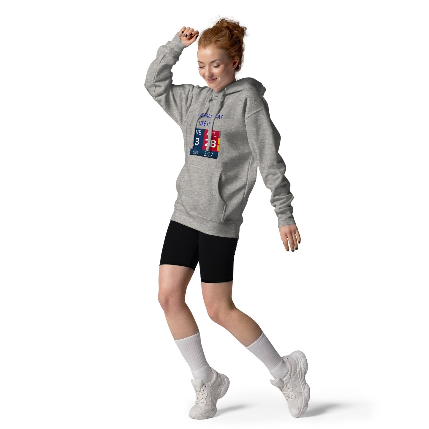3-28 Unisex Hoodie