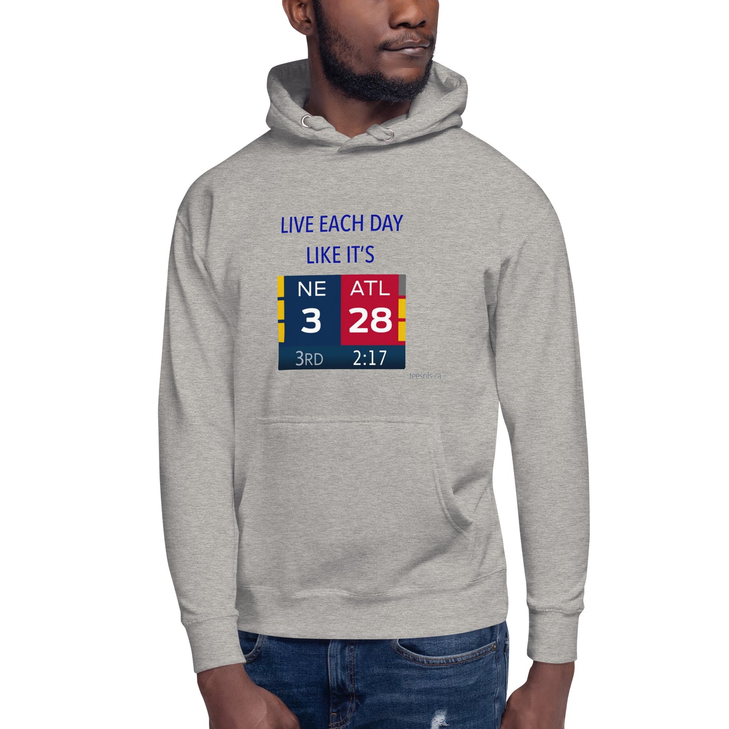 3-28 Unisex Hoodie