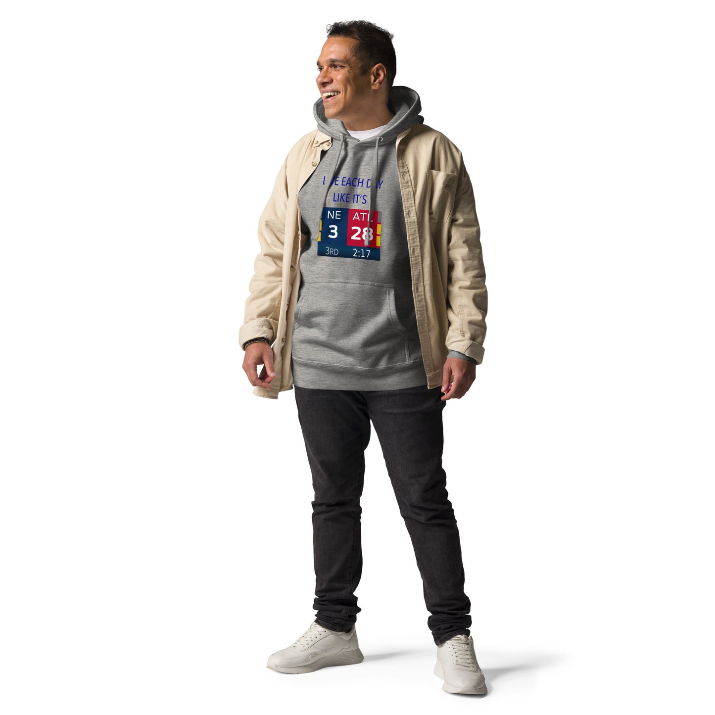 3-28 Unisex Hoodie