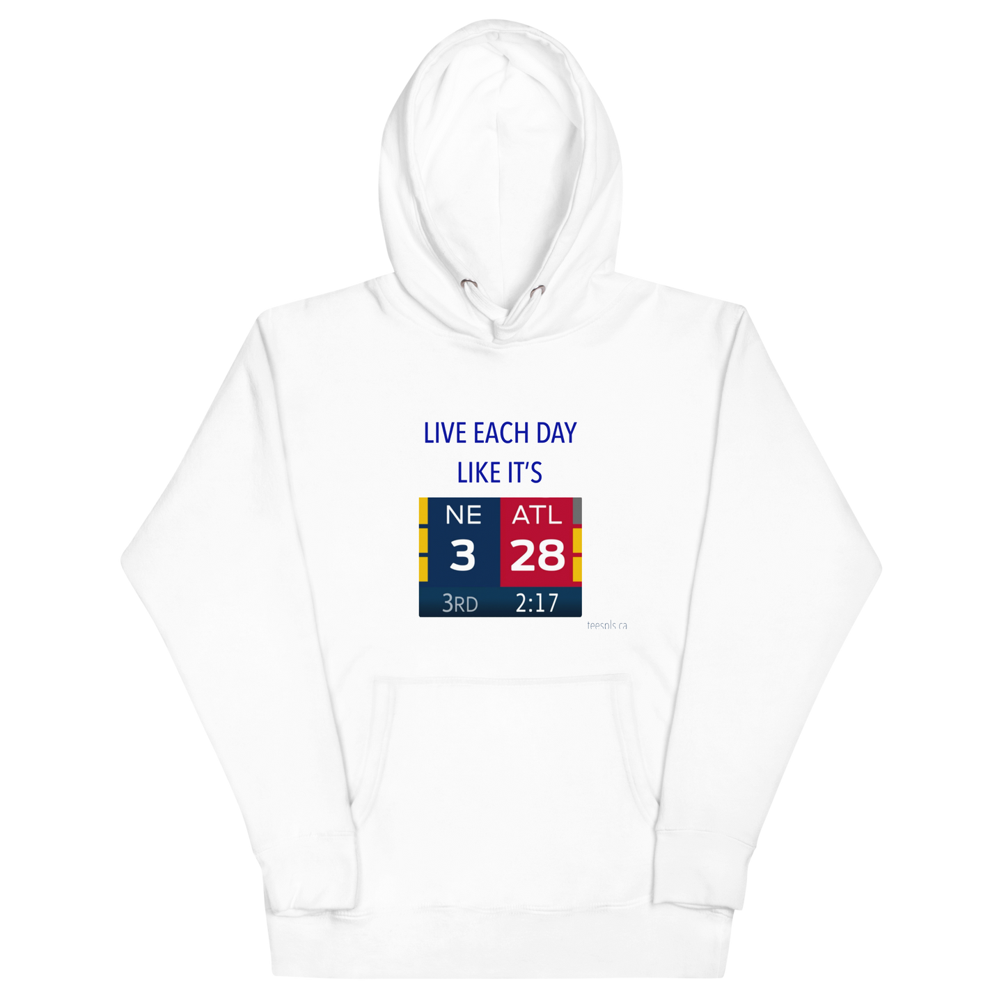 3-28 Unisex Hoodie