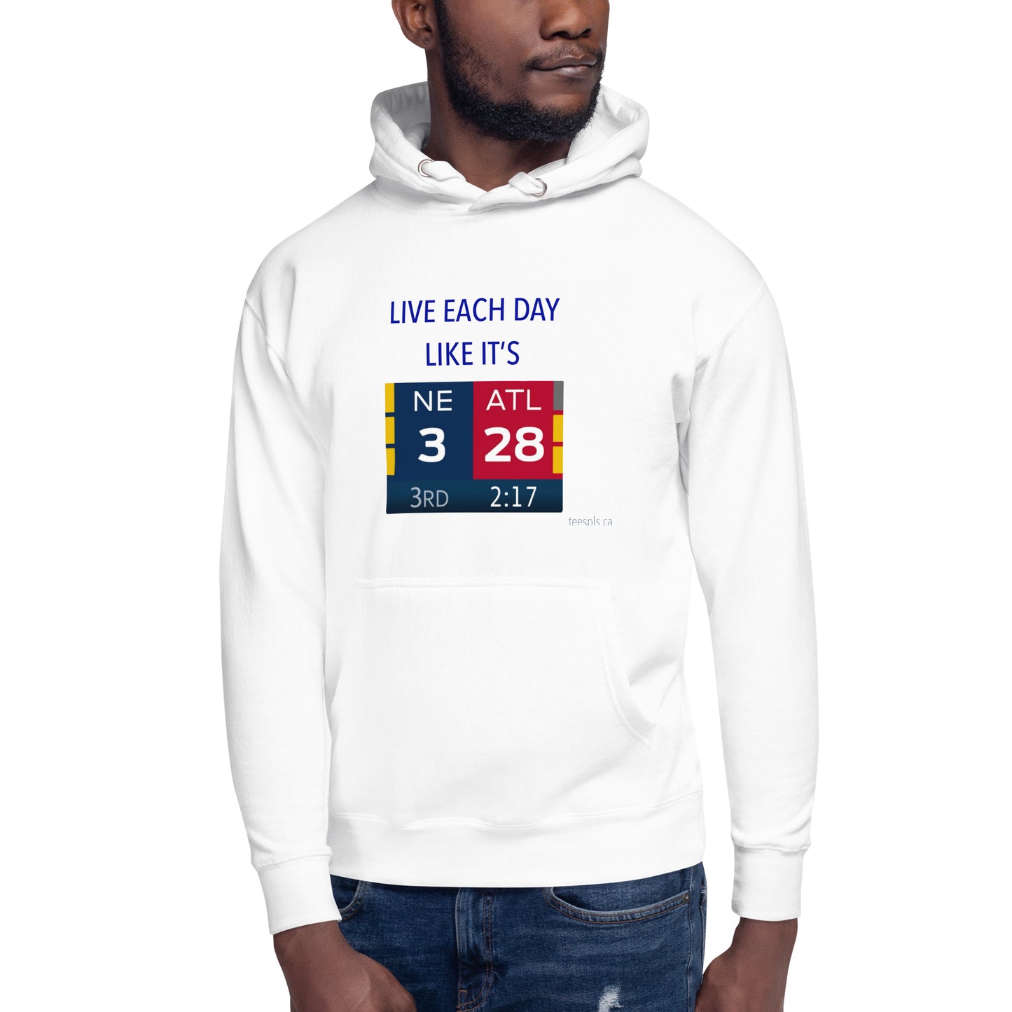 3-28 Unisex Hoodie