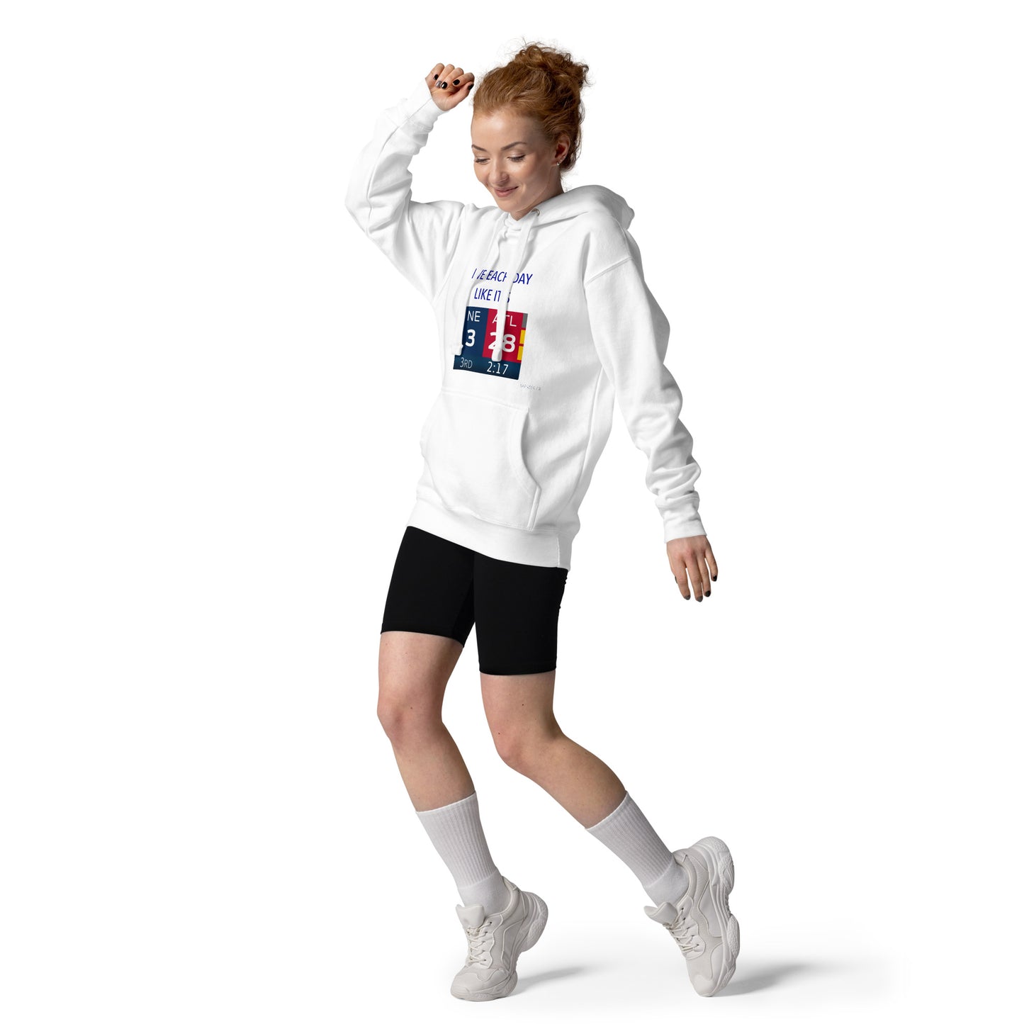 3-28 Unisex Hoodie