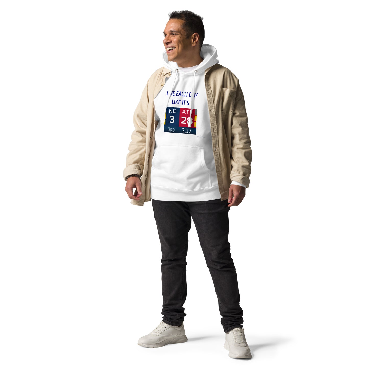 3-28 Unisex Hoodie