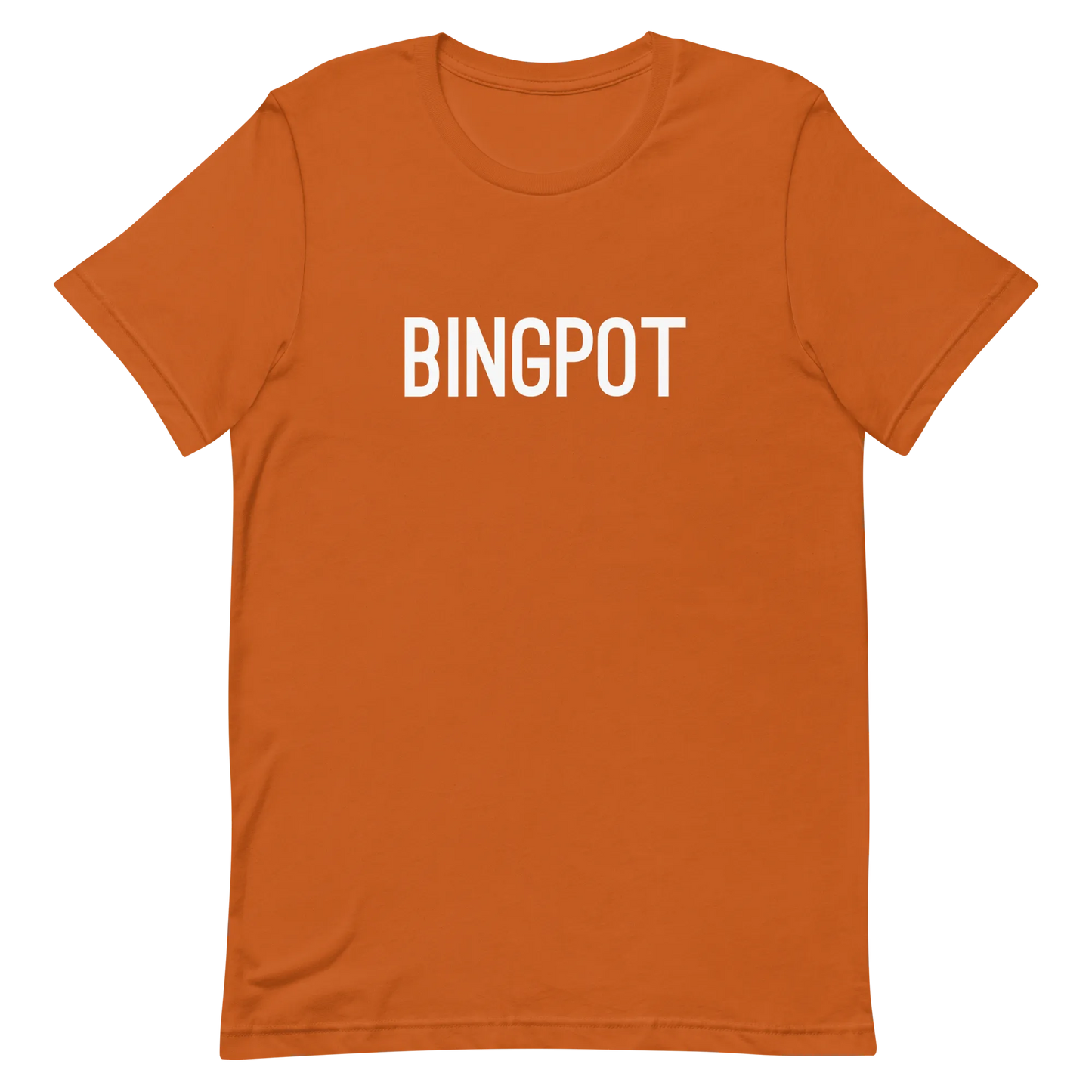 Brooklyn Nine-Nine Bingpot Tee in Autumn flat
