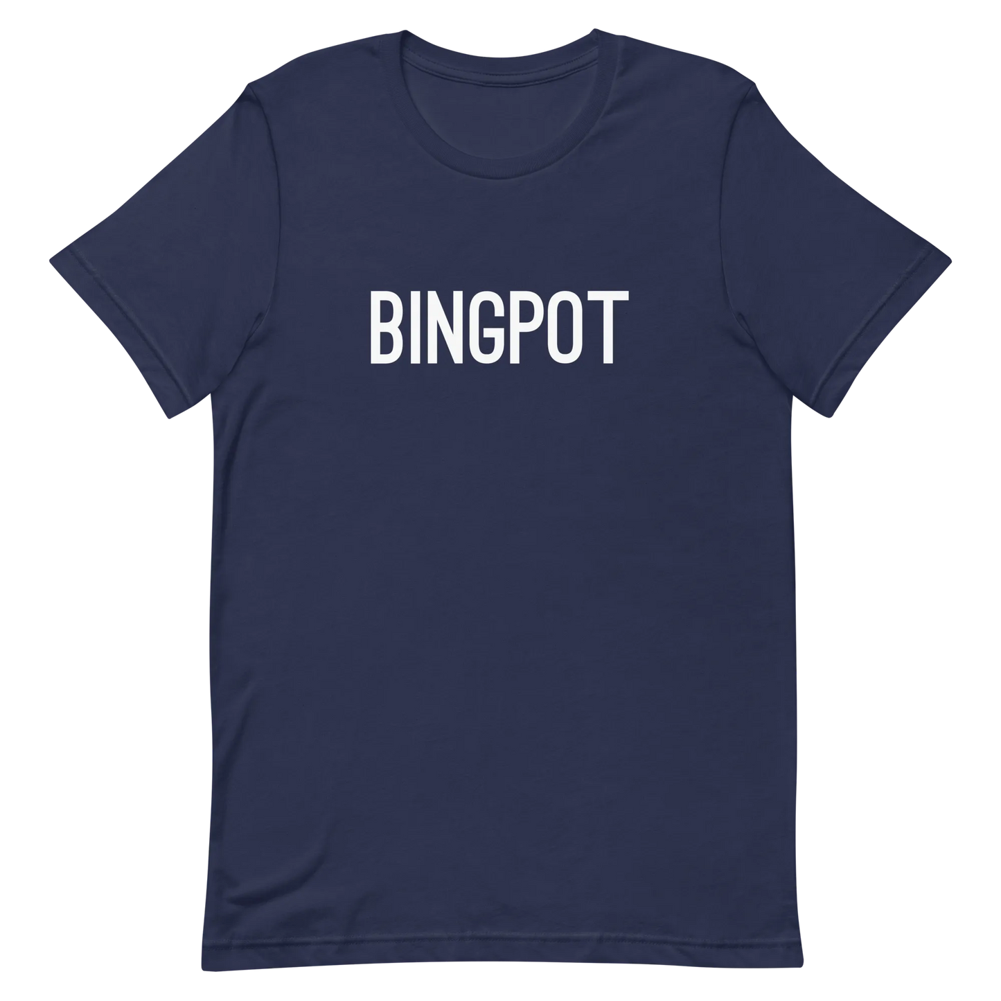 Brooklyn Nine-Nine Bingpot Tee in Navy flat