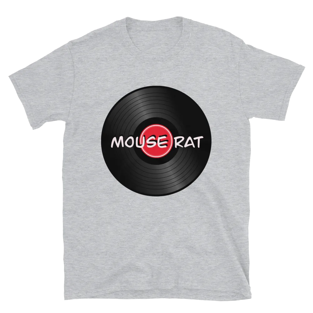 Mouse Rat Merc Tee in Sport Grey flatlay