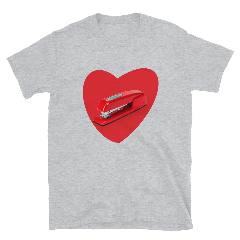 That's my staple Tee in Sport Grey flatlay