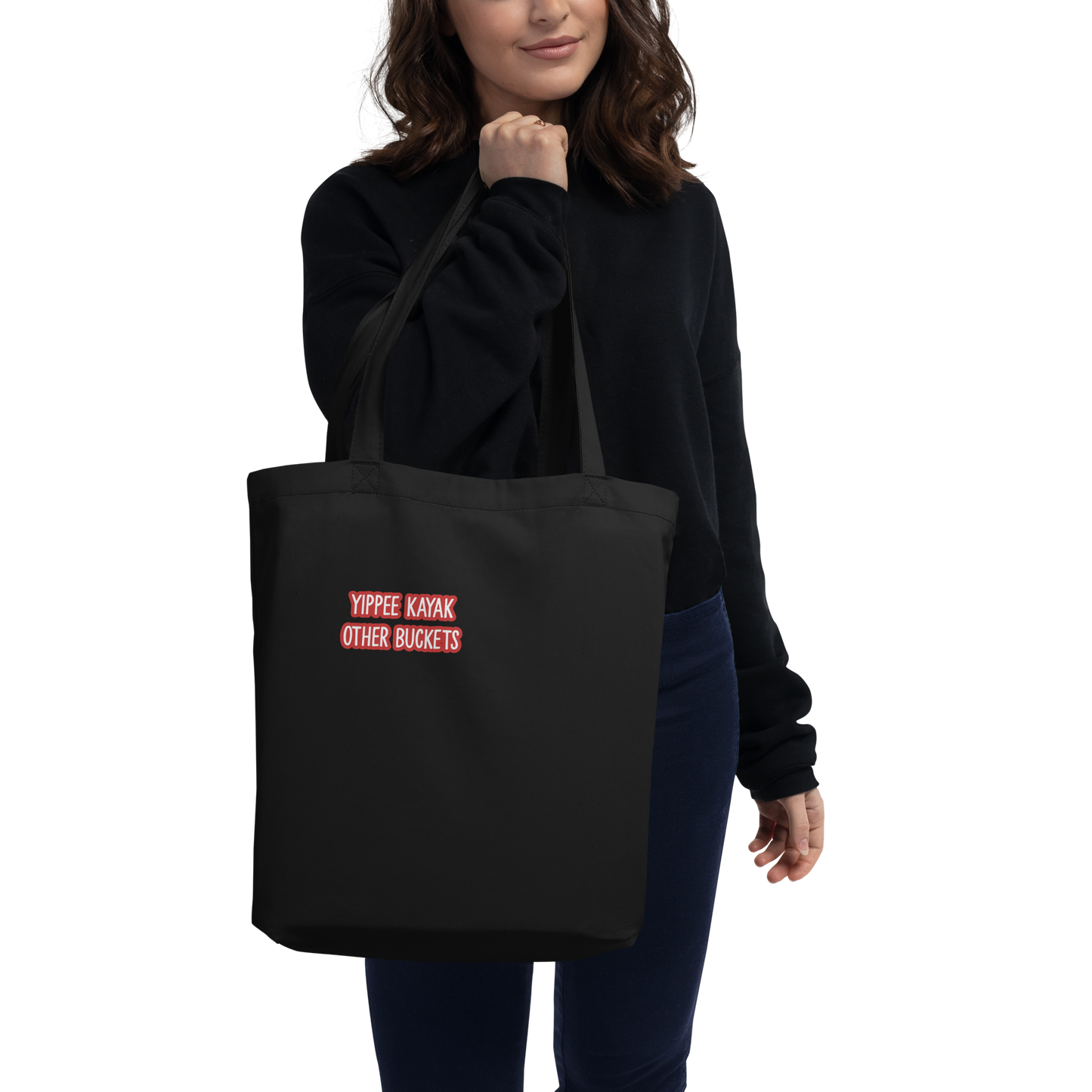 Yippee Kayak Other Buckets Eco Tote Bag