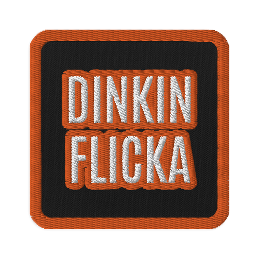 Dinkin Flicka Embroidered patch