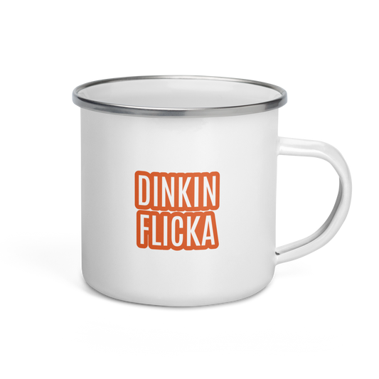 Dinkin Flicka Enamel Mug