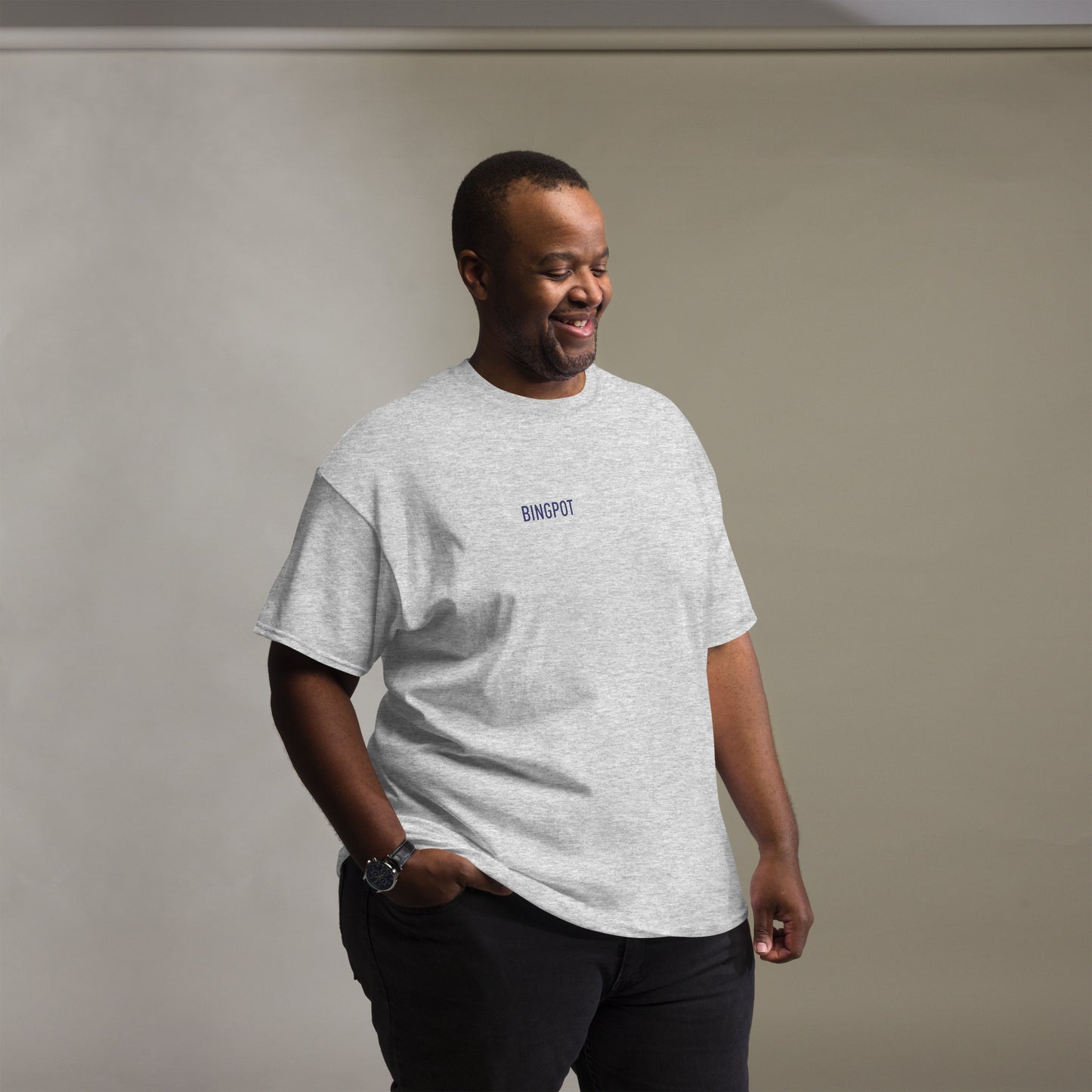 Bingpot Men's classic tee