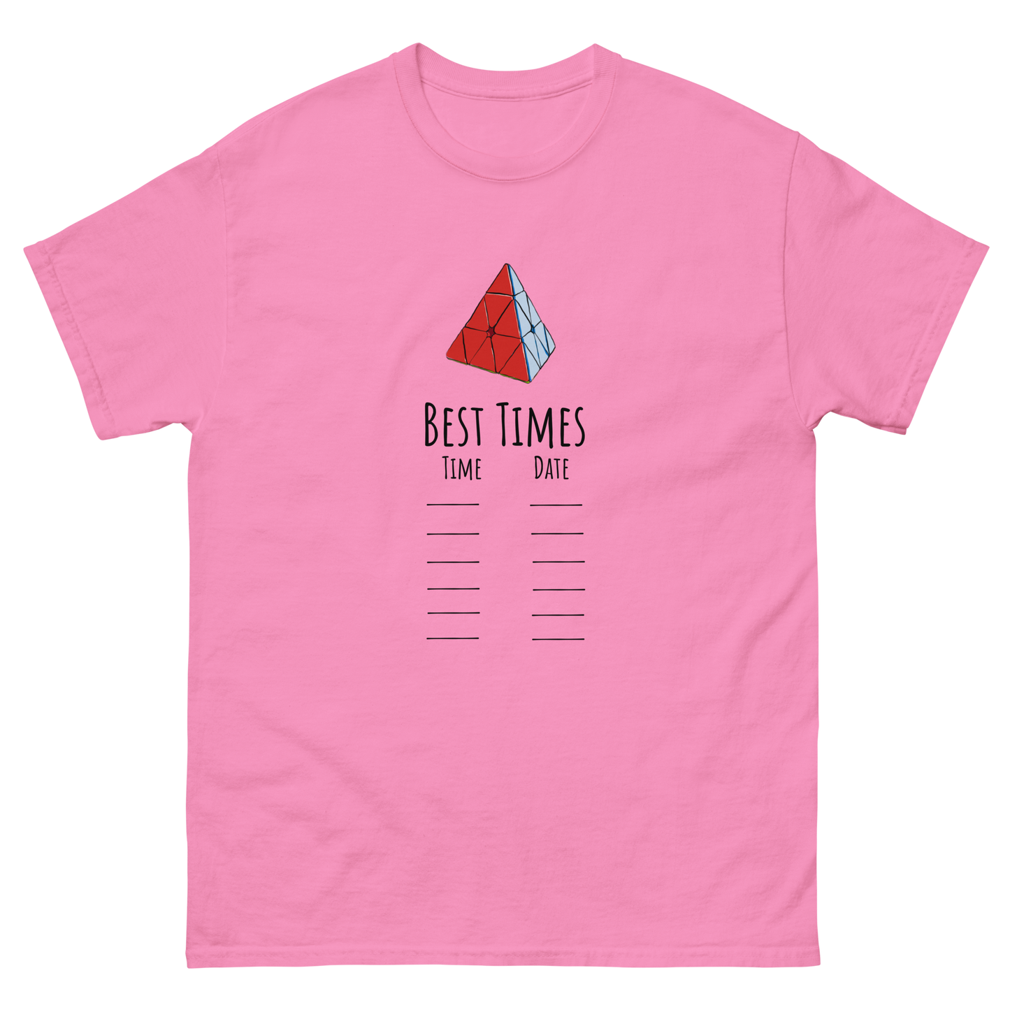 Best Times Tee - Pyraminx
