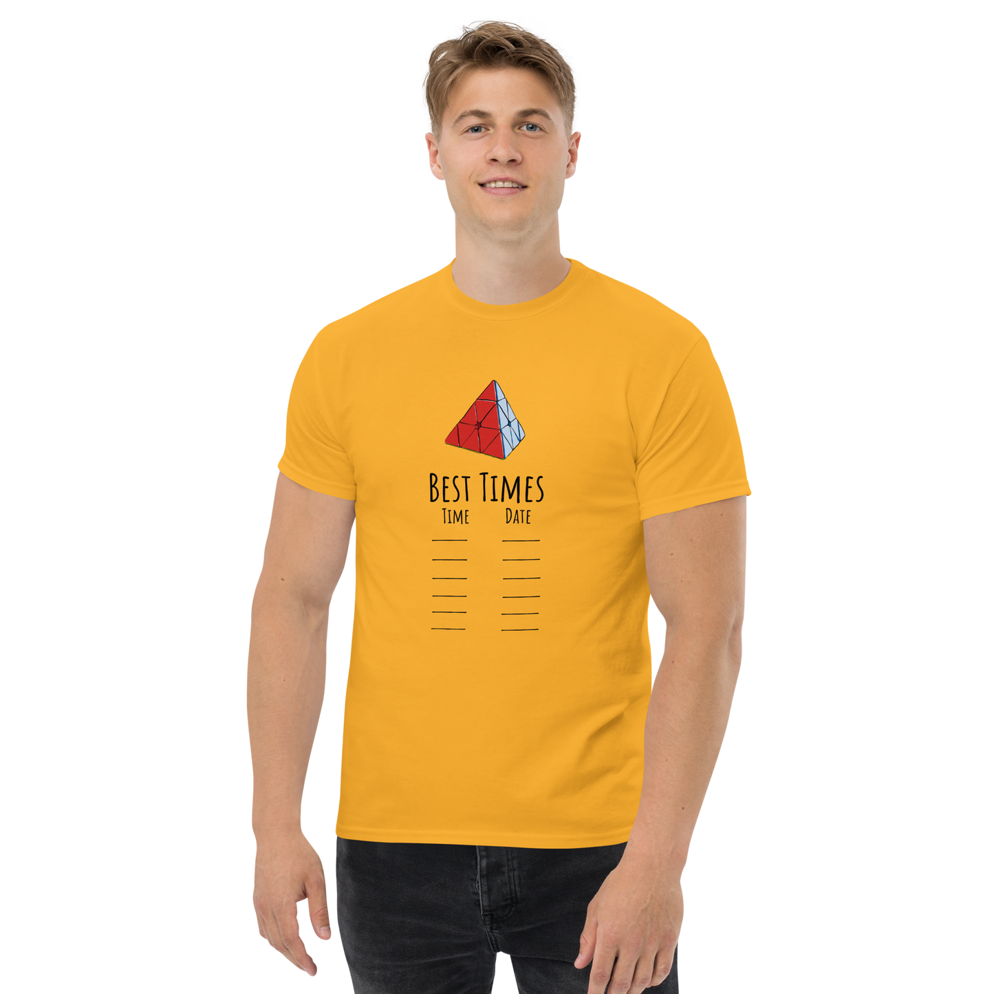 Best Times Tee - Pyraminx