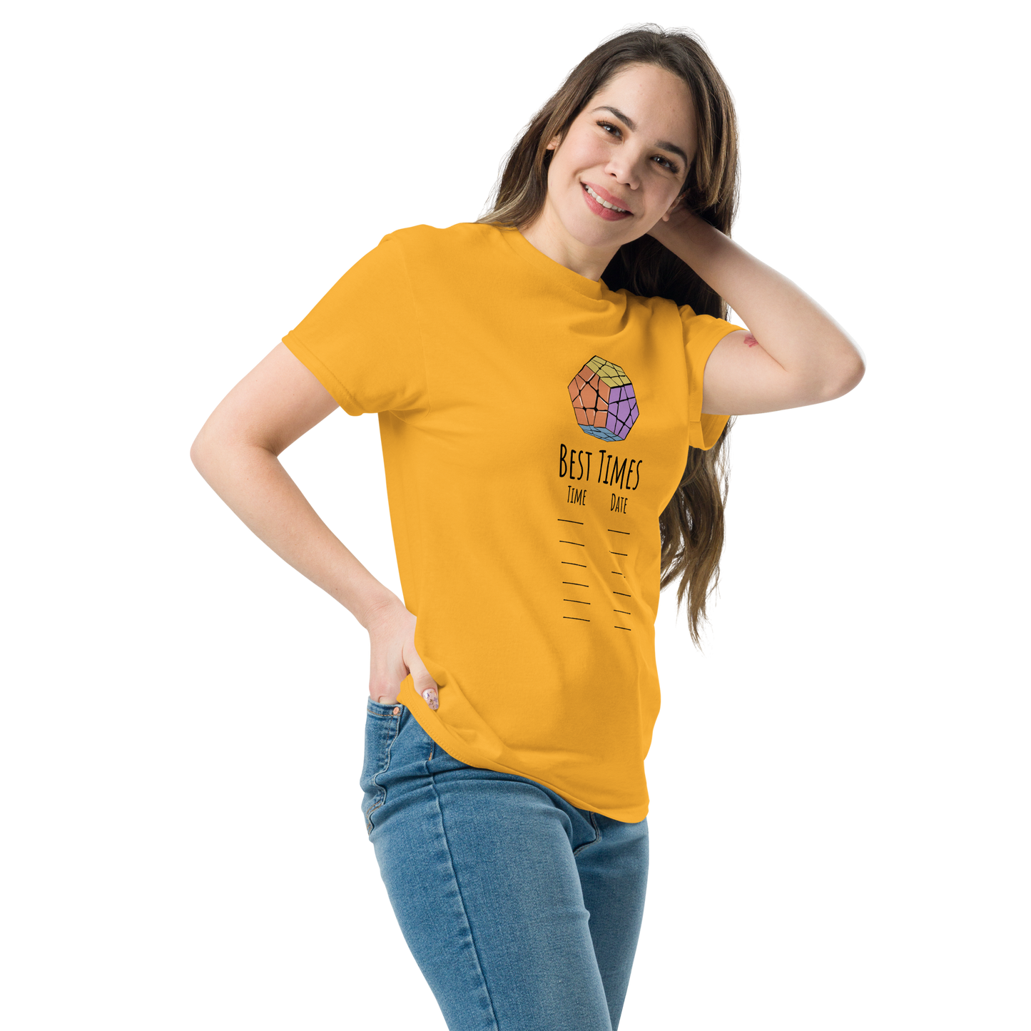 Best Times Tee - Megaminx