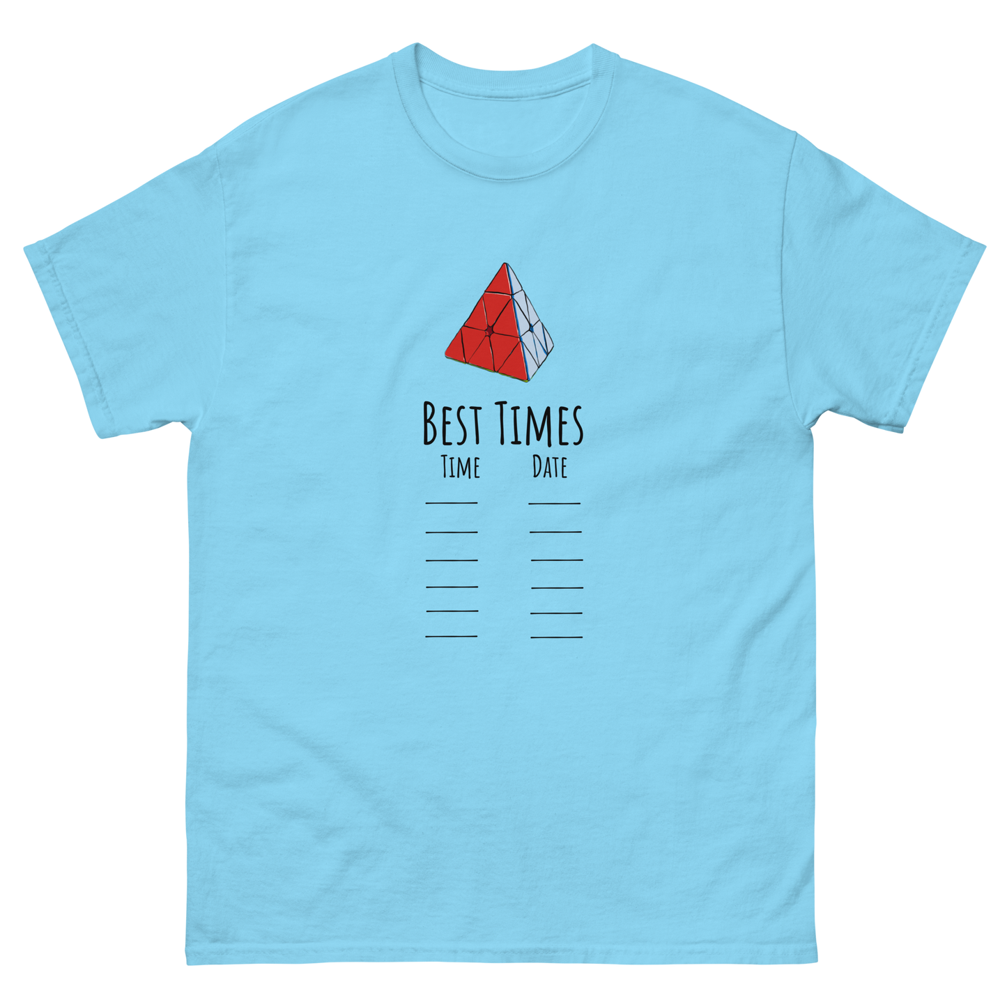 Best Times Tee - Pyraminx