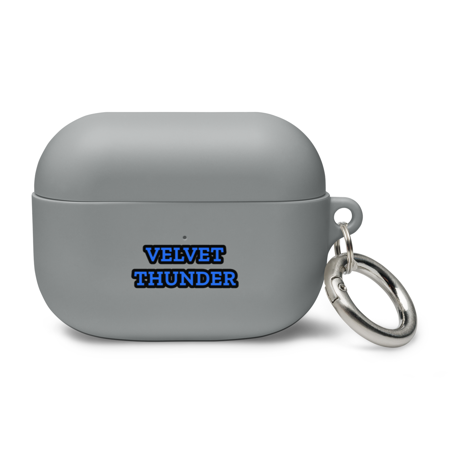 Velvet Thunder Rubber Case for AirPods®