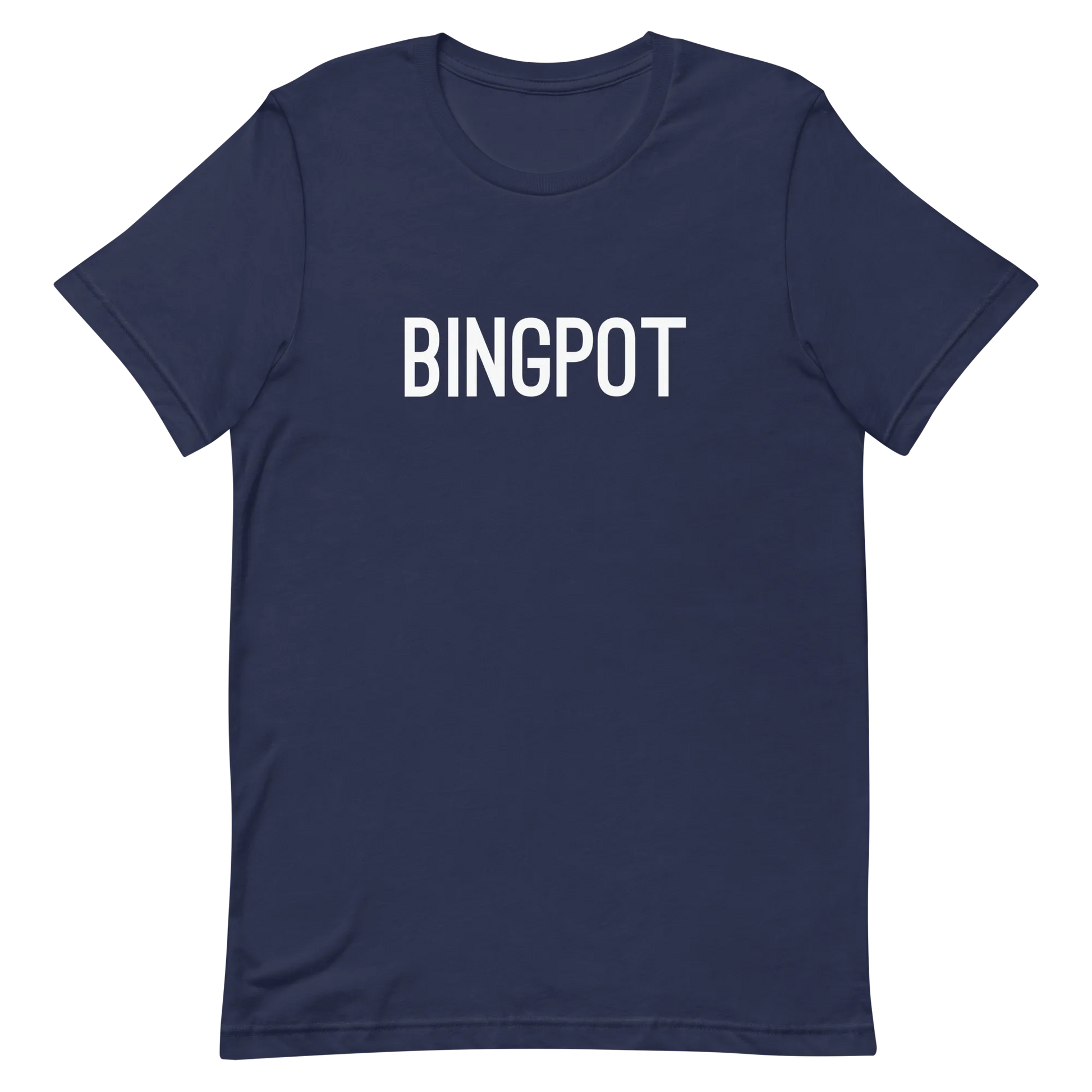 Brooklyn Nine-Nine Bingpot Tee in Navy flat